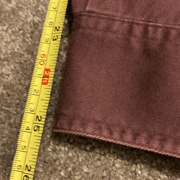 Wrangler Rugged Wear men’s vintage button up corduroy patch shirt - Picture 13 of 13